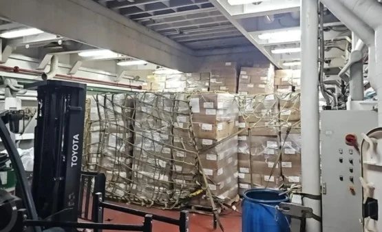 Arriban a Venezuela buques de la Semar con ayuda humanitaria
