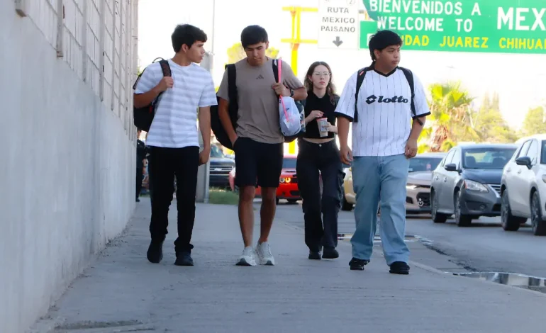 Piden a padres juarenses cuidar su visa al cruzar con hijos nacidos en EU