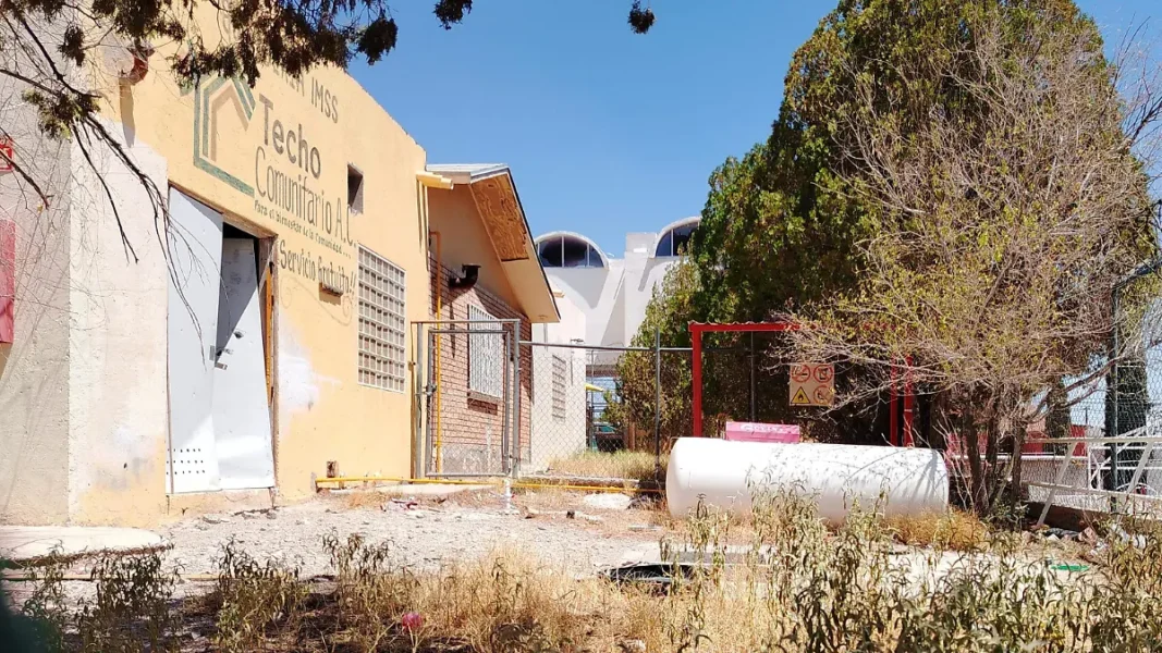 Rotarios buscan transformar antiguo Techo Comunitario en centro de apoyo para Juárez