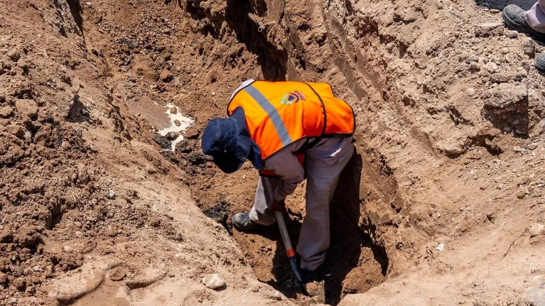 JMAS sustituirá válvula para mejorar el servicio de agua en Riberas del Bravo