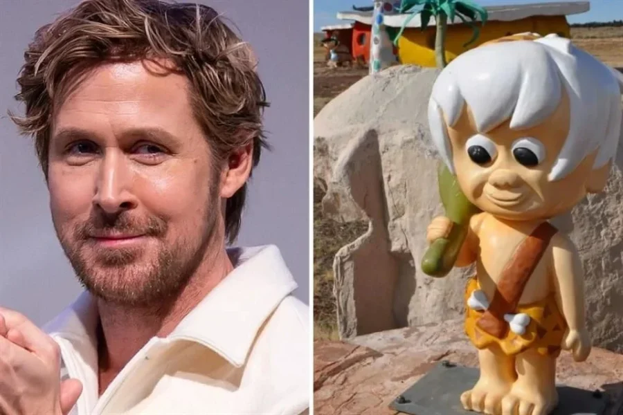 Ryan Gosling producirá filme de Los Picapiedra sobre Bam-Bam