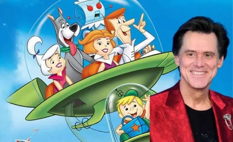 Jim Carrey protagonizará el live-action de Los Supersónicos