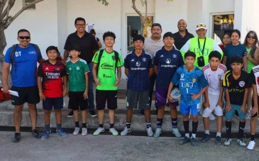 Abre UACJ Escuelita Formativa de Futbol