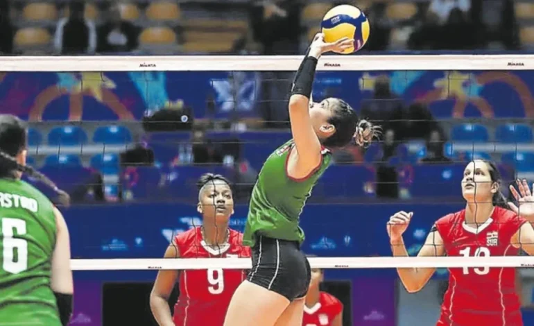 Caen chihuahuenses en voleibol y handball de Centroamericanos