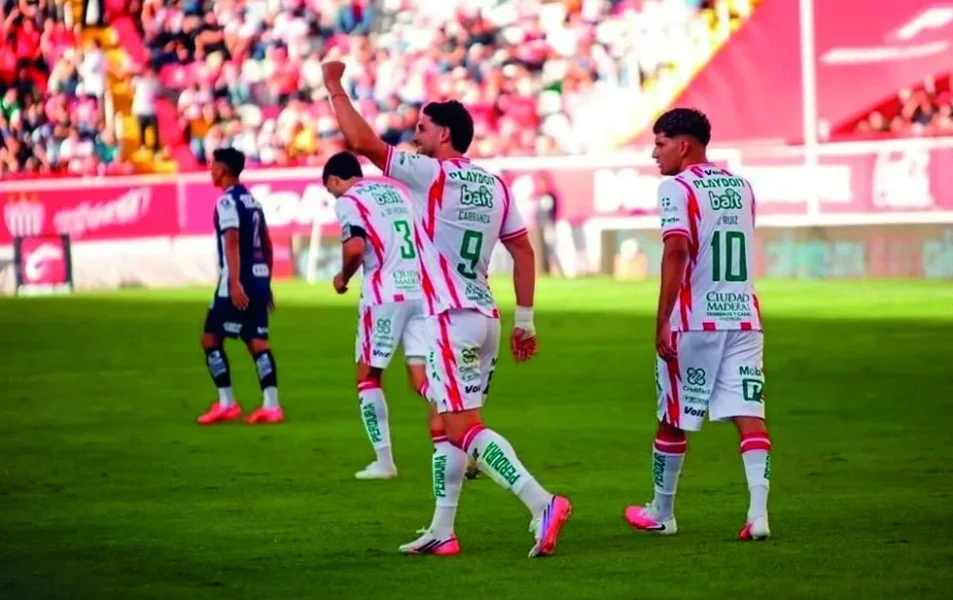 Necaxa queda eliminado de la Leagues Cup