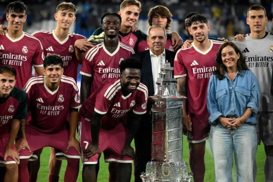 Gana Real Madrid el Teresa Herrera ante el Depor