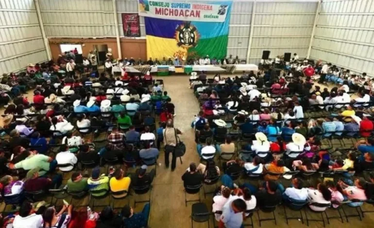 Reclaman indígenas olvido en seguridad en Michoacán