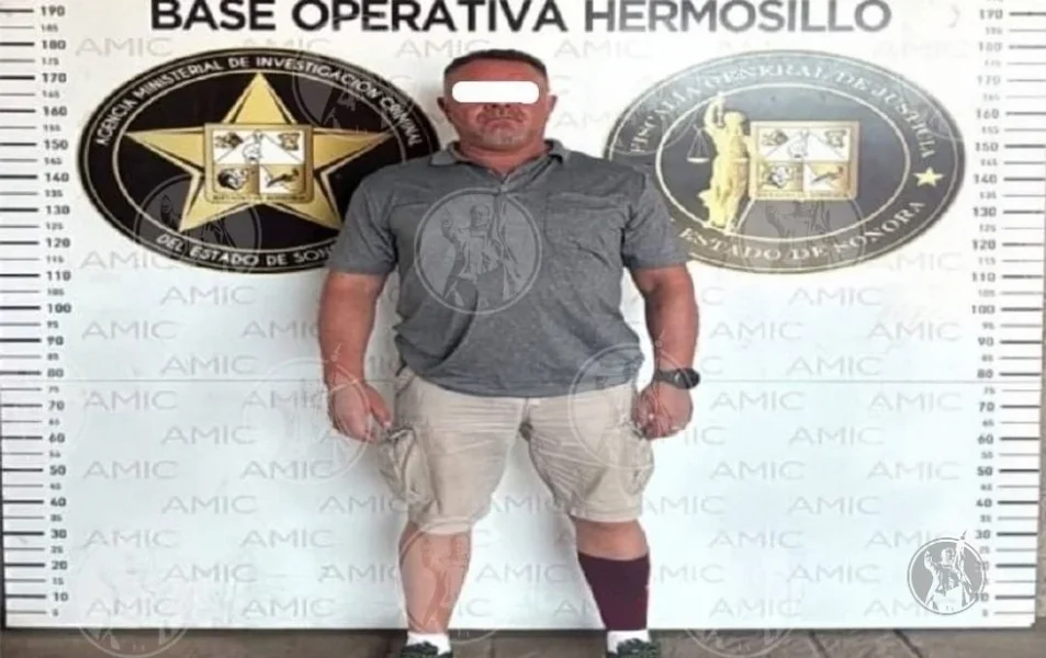 Detienen en Sonora al abogado José Antonio N.C por presunta violencia familiar y violación