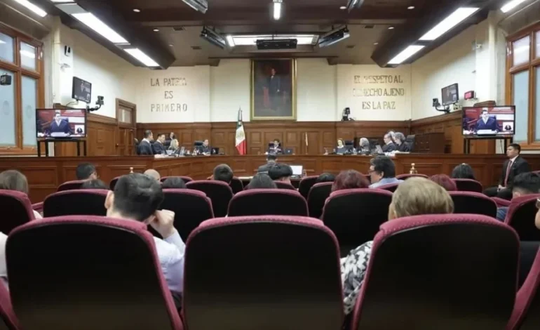 Retoma Corte debate por consulta a personas discapacitadas