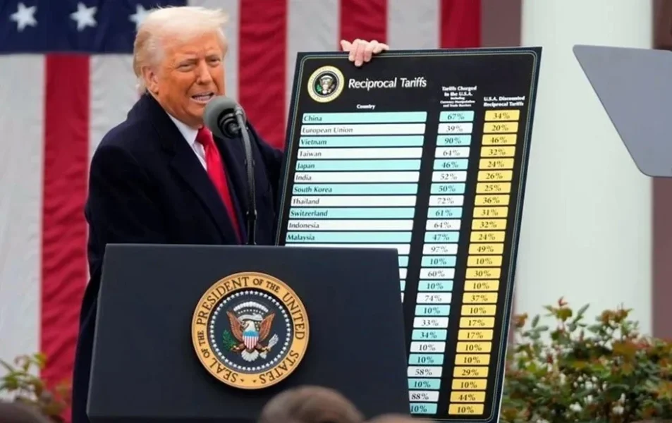 Demandan 25 estados a Trump por aranceles globales