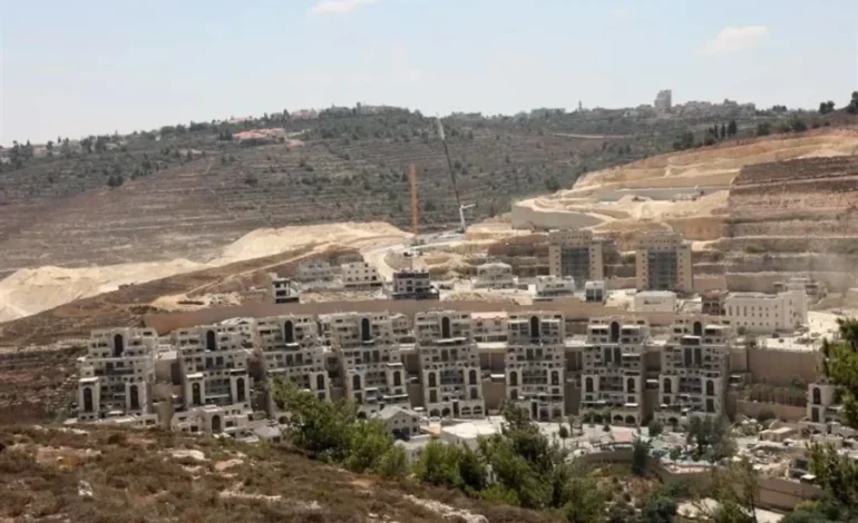 Piden países europeos a Israel cesar colonias en Cisjordania