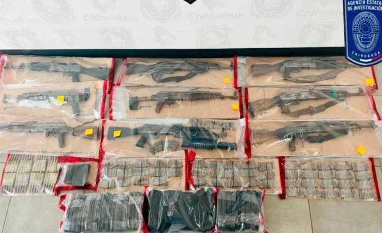 Suben investigaciones por armas de fuego