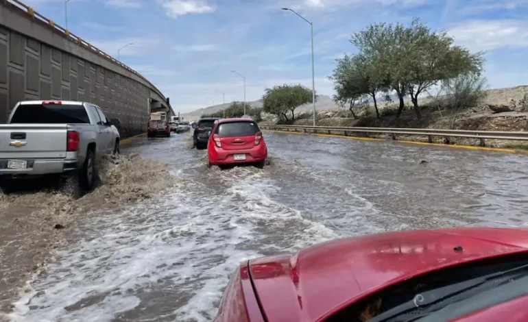 Emite Protección Civil advertencia preventiva por tormentas en Ciudad Juárez
