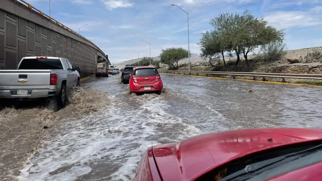 Emite Protección Civil advertencia preventiva por tormentas en Ciudad Juárez