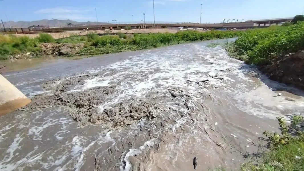Lluvias le regresan la vida al Río Bravo
