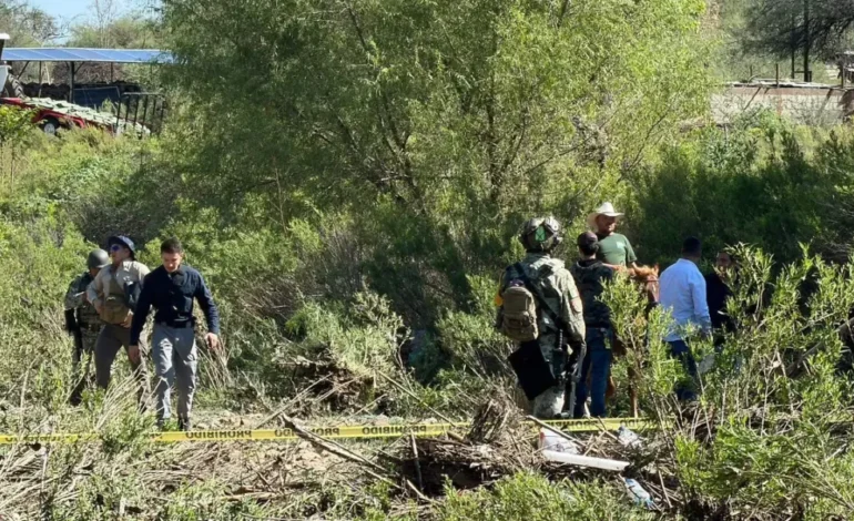 Localizan sin vida al joven Edgar Rubén tras ser arrastrado por corriente del río Parral