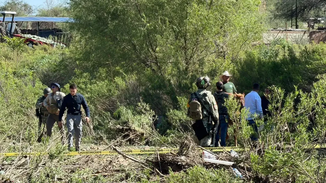 Localizan sin vida al joven Edgar Rubén tras ser arrastrado por corriente del río Parral