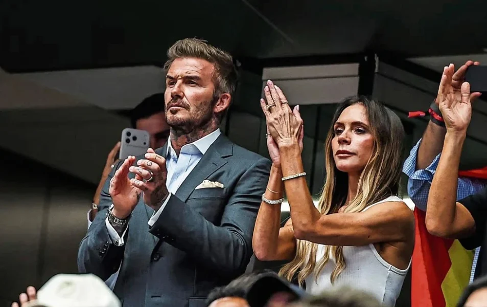 David Beckham, de estrella del futbol a magnate
