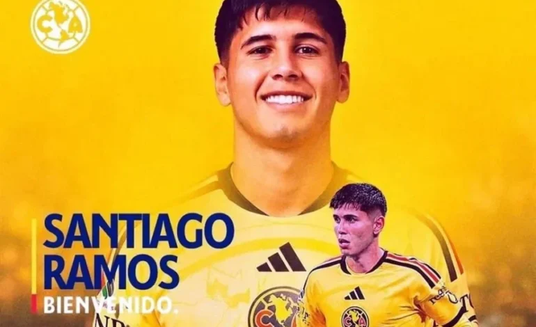 Llega Santi Ramos Mingo al América