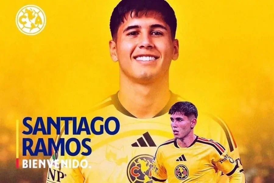 Llega Santi Ramos Mingo al América