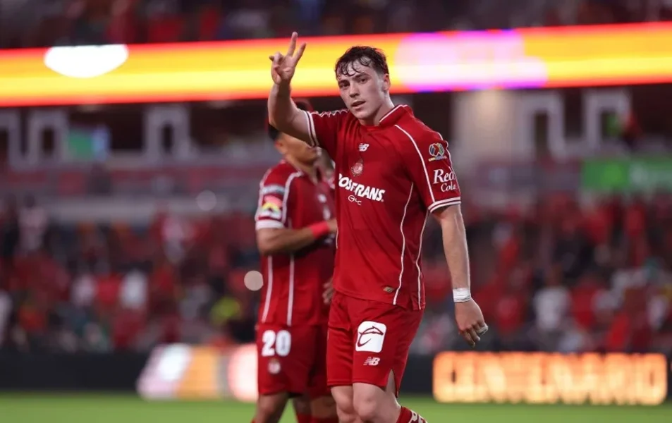 Toluca vence al León y jugará la Final de la Leagues Cup