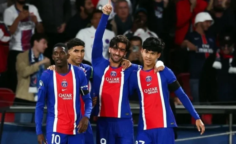 Golea el PSG en su estreno en la Champions