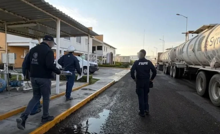 Incautan huachicol récord y otra vez: cero detenidos