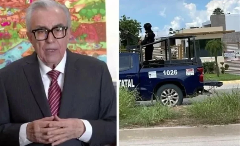 Arman operativo en fraccionamiento donde vive Rocha Moya