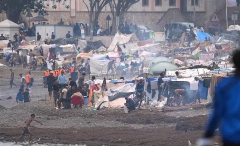 Alertaron informes ‘entradas masivas’ de migrantes a Ceuta