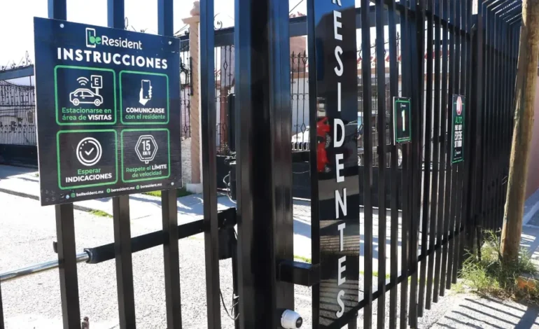 Revisarán rejas y cobros en fraccionamientos de Juárez ante quejas por libre tránsito