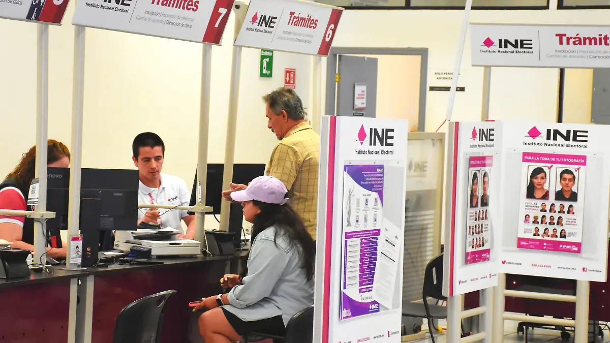 Suma Juárez más de 30 mil registros al padrón electoral en cinco meses