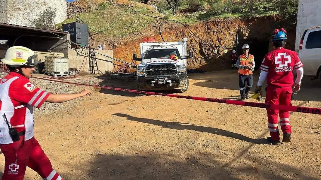 OFICIAL: Dos muertos y un lesionado tras derrumbe en mina de Santa Bárbara