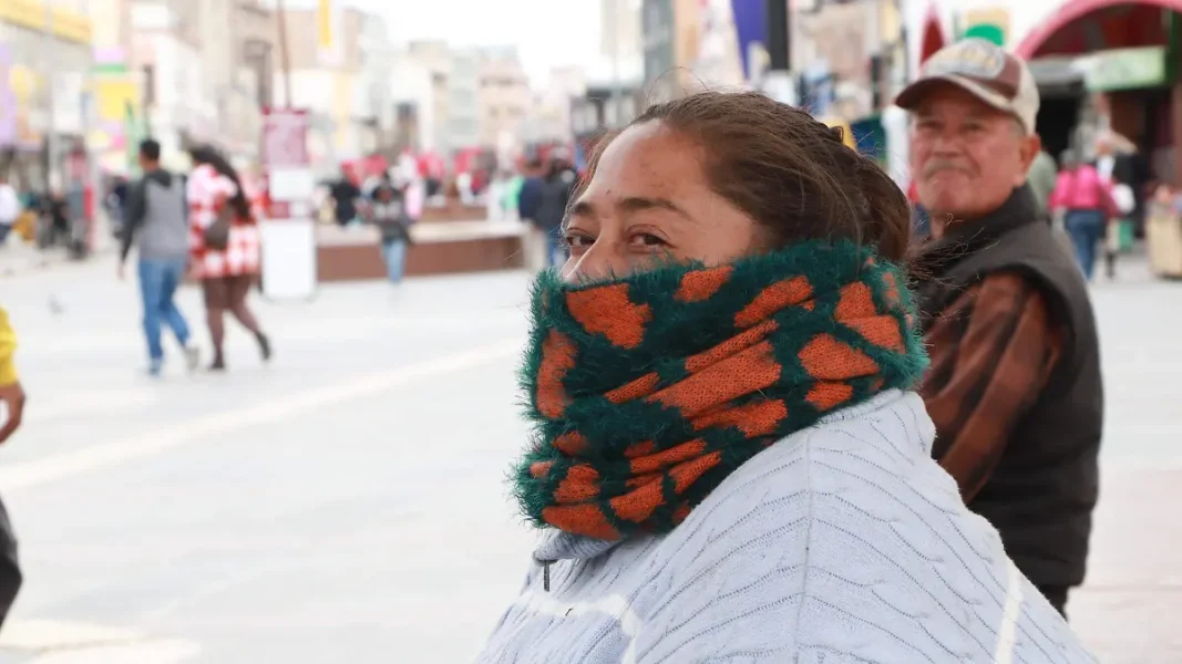 Lluvias podrían anticipar un invierno más frío y con nieve en Juárez