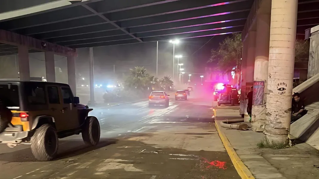 Reabren circulación de sur a norte en avenida De las Torres tras 72 horas de cierre