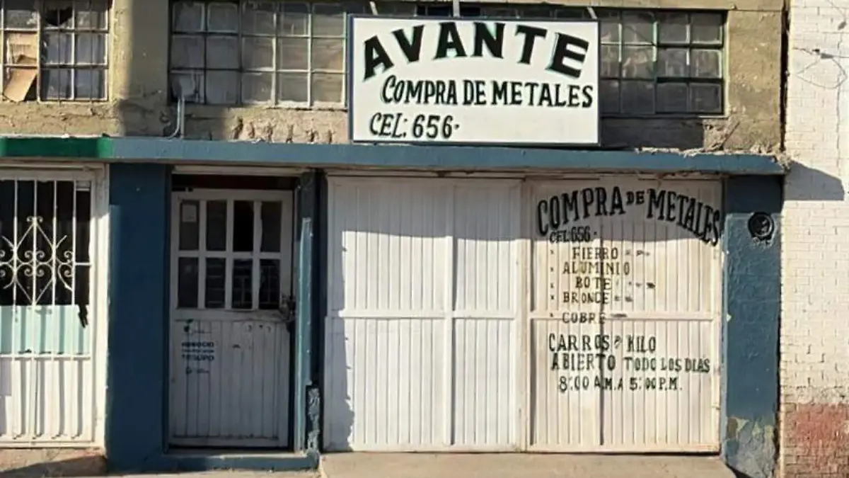 Aumento de negocios de metales afecta a yonkeros de Ciudad Juárez