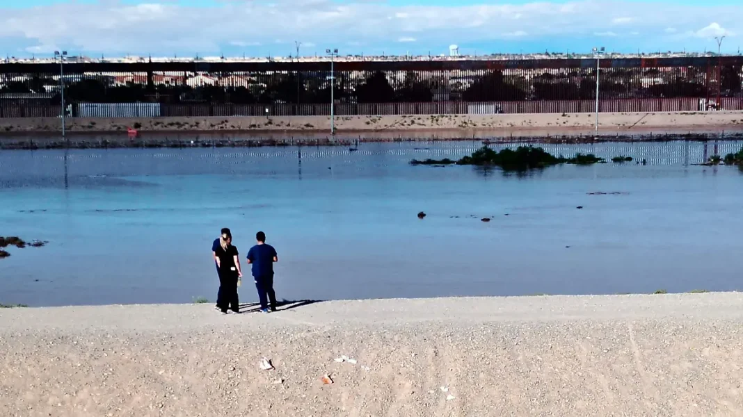 No se desbordó el Río Bravo, alcantarilla inundó la Juan Pablo II