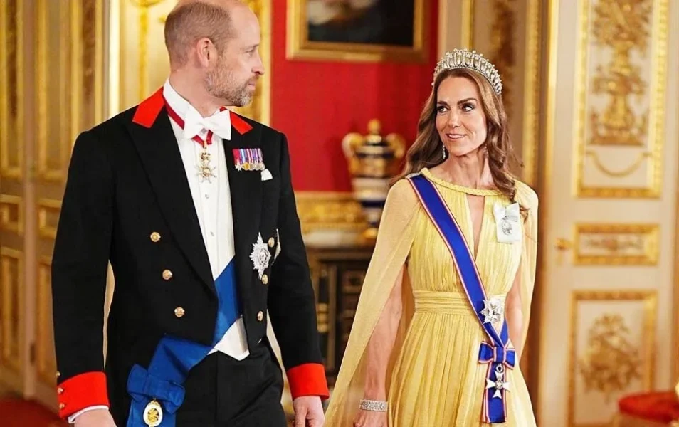 Se corona Kate Middleton en la moda
