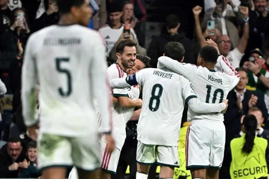 Mantiene Real Madrid perfección en la Champions League