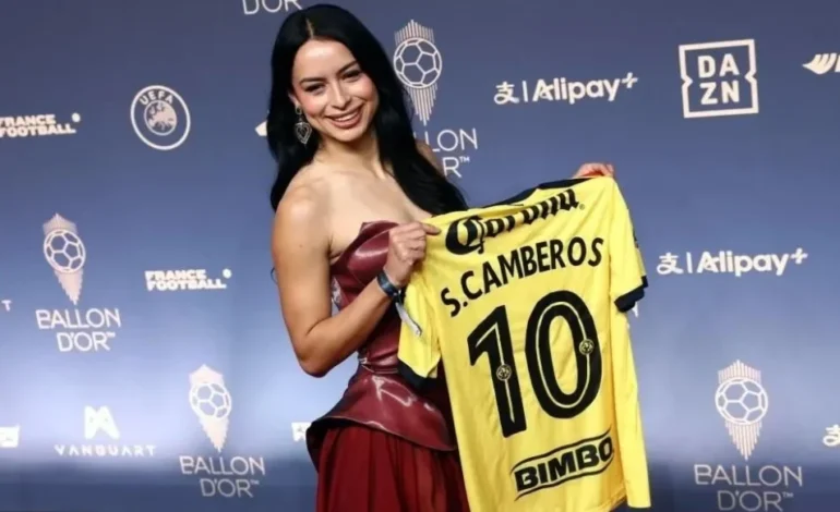 Estoy muy agradecida de estar aquí.-Scarlett Camberos