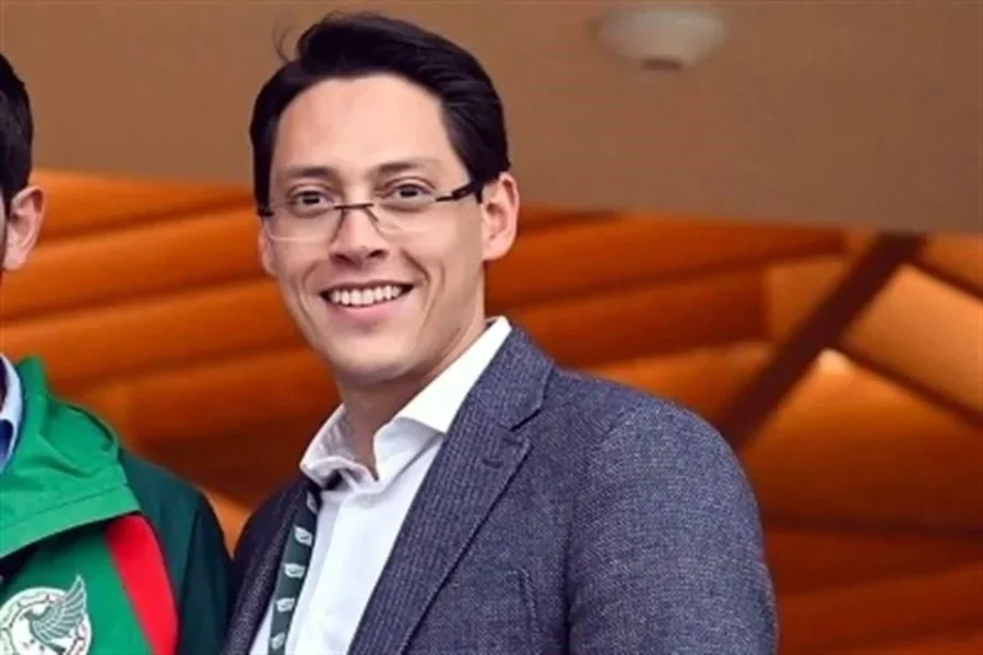 Es Enrique Nieto vicepresidente de selecciones nacionales