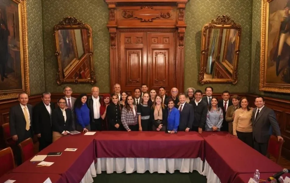 Revisa CSP IMSS-Bienestar con 24 gobernadores