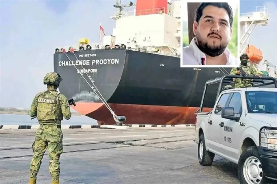 Sobornó en Aduanas ‘Señor de los Buques’