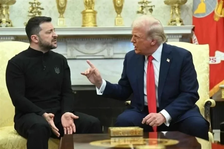Se siente Zelensky traicionado por Trump